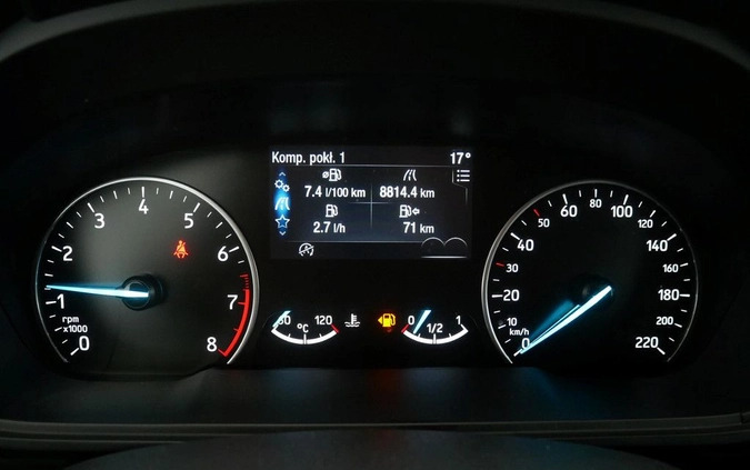 Ford EcoSport cena 71899 przebieg: 56586, rok produkcji 2022 z Książ Wielkopolski małe 154